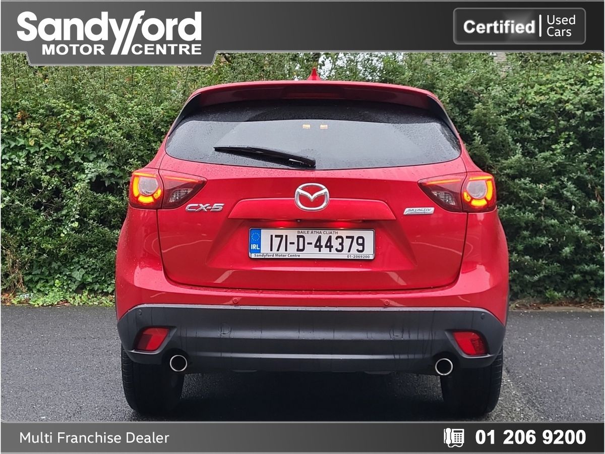 Mazda Mazda CX-5 2.2D (150ps) PLATINUM LEATHER BL 2WD