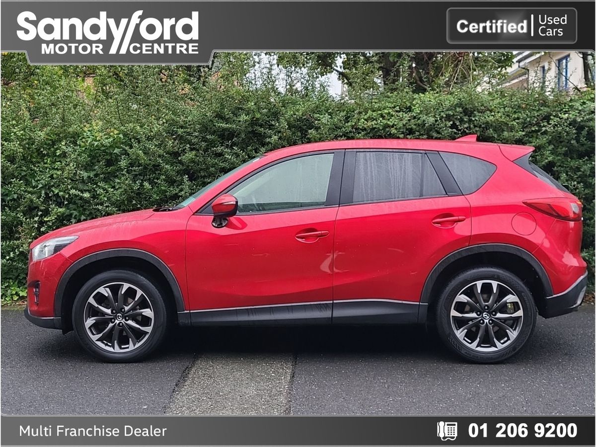 Mazda Mazda CX-5 2.2D (150ps) PLATINUM LEATHER BL 2WD