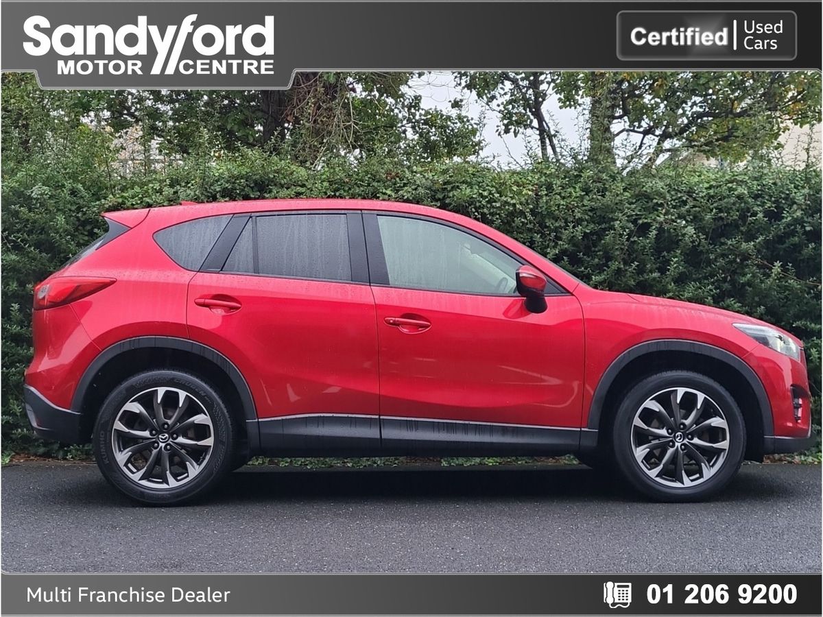 Mazda Mazda CX-5 2.2D (150ps) PLATINUM LEATHER BL 2WD