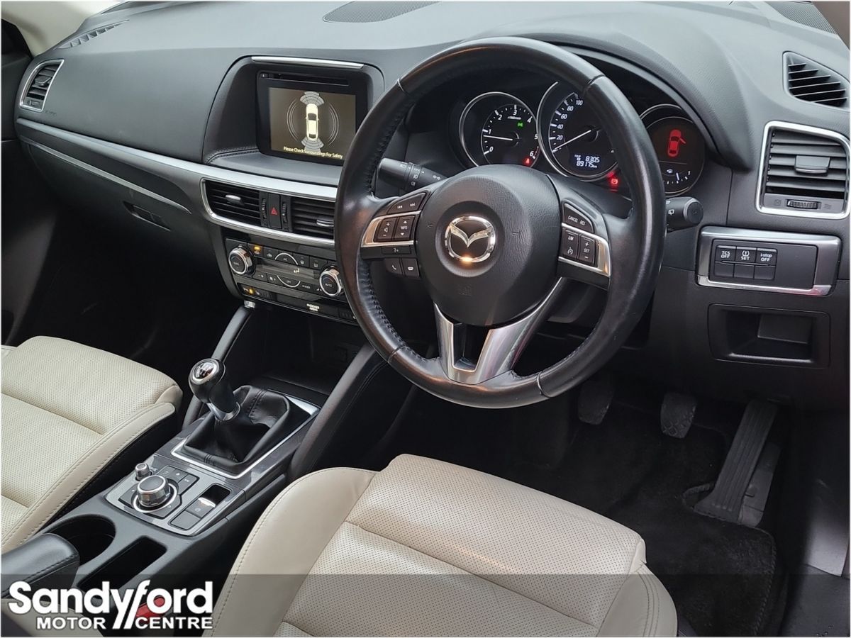 Mazda Mazda CX-5 2.2D (150ps) PLATINUM LEATHER BL 2WD