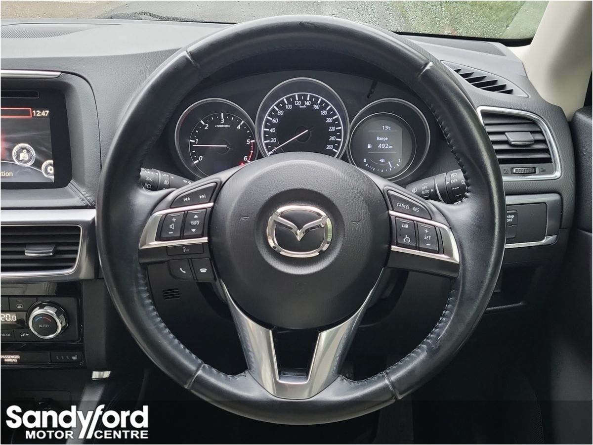 Mazda Mazda CX-5 2.2D (150ps) PLATINUM LEATHER BL 2WD