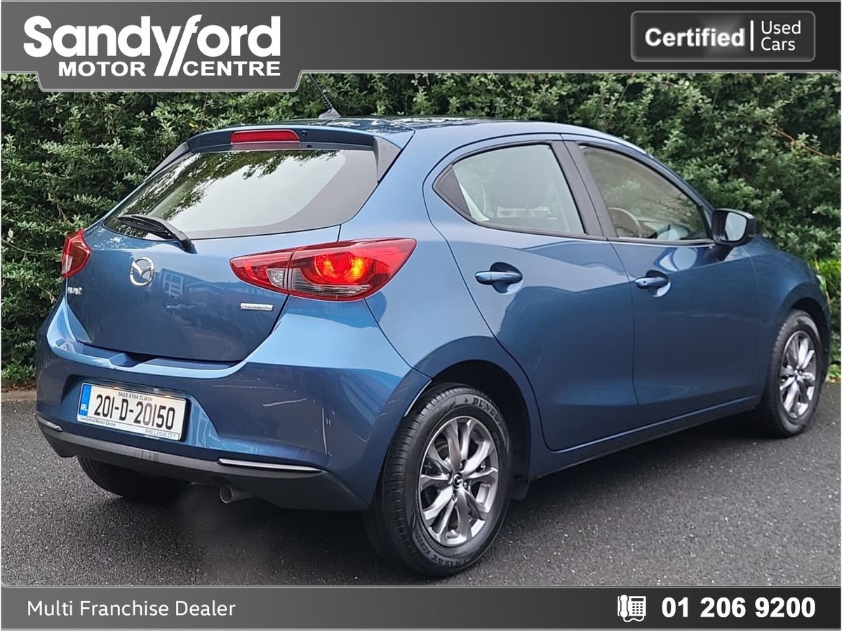 Mazda Mazda 2 1.5 M Hybrid 5DR (75ps) GS