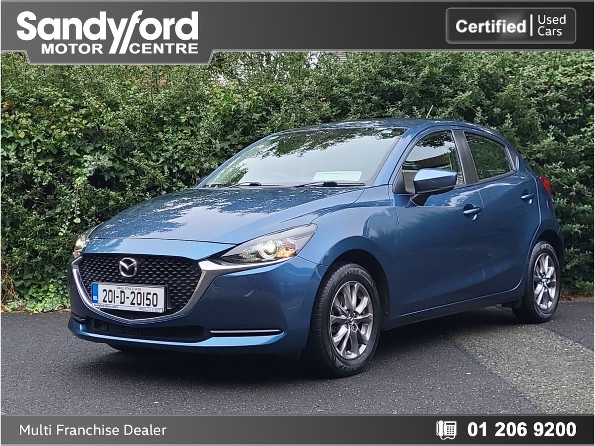 Mazda Mazda 2 1.5 M Hybrid 5DR (75ps) GS