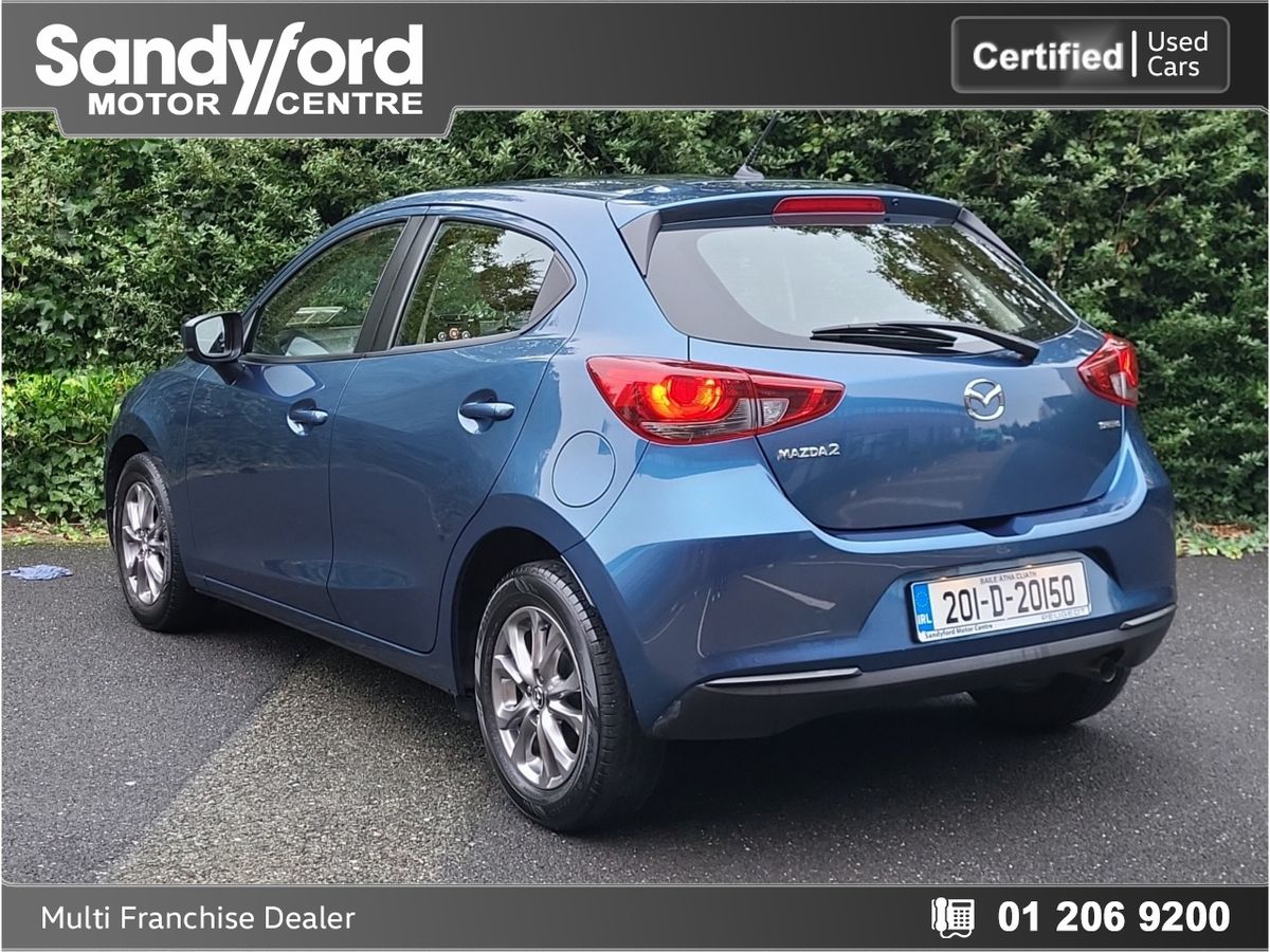 Mazda Mazda 2 1.5 M Hybrid 5DR (75ps) GS