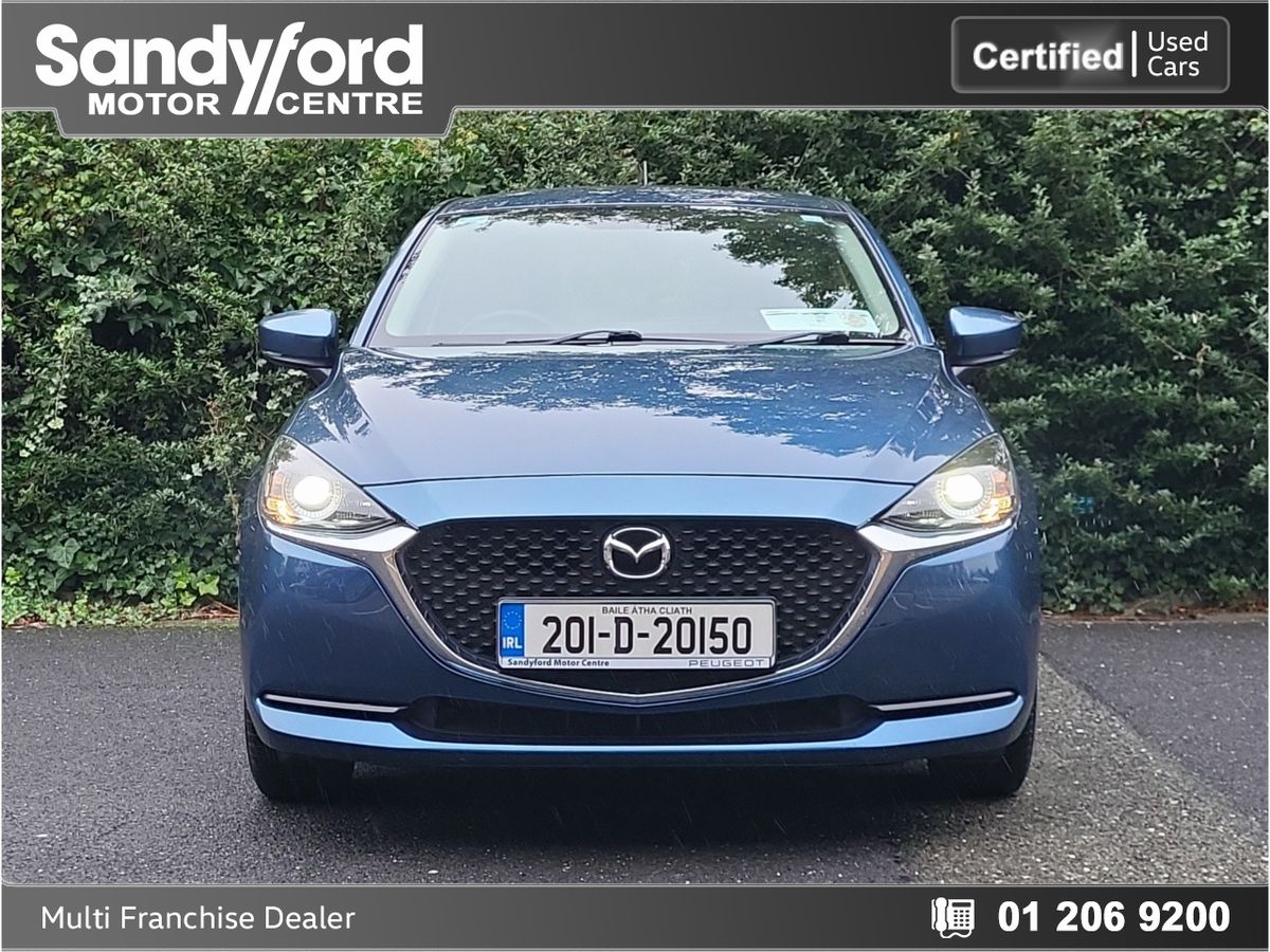 Mazda Mazda 2 1.5 M Hybrid 5DR (75ps) GS