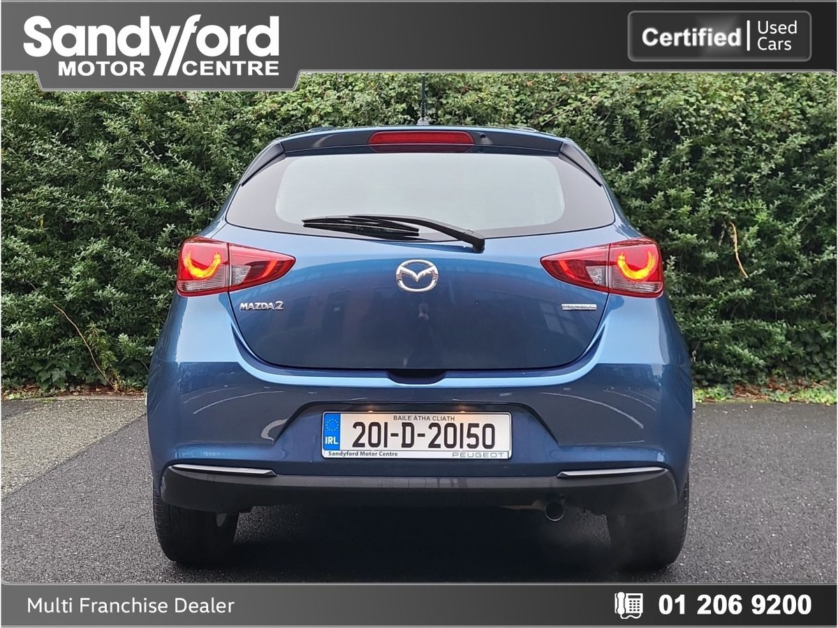 Mazda Mazda 2 1.5 M Hybrid 5DR (75ps) GS