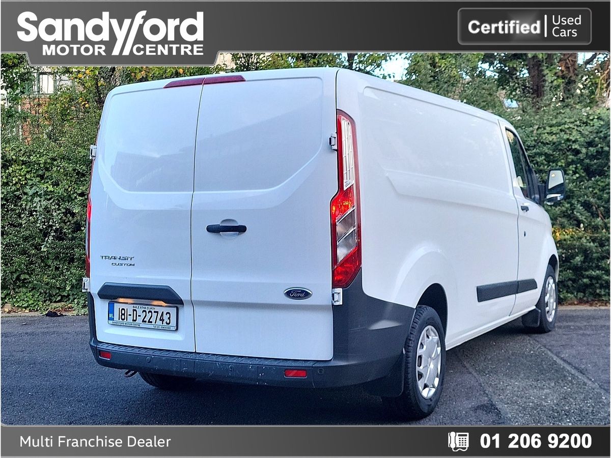 Ford Ford Transit Custom TRANSIT CUSTOM 290 LWB TREND 2.0