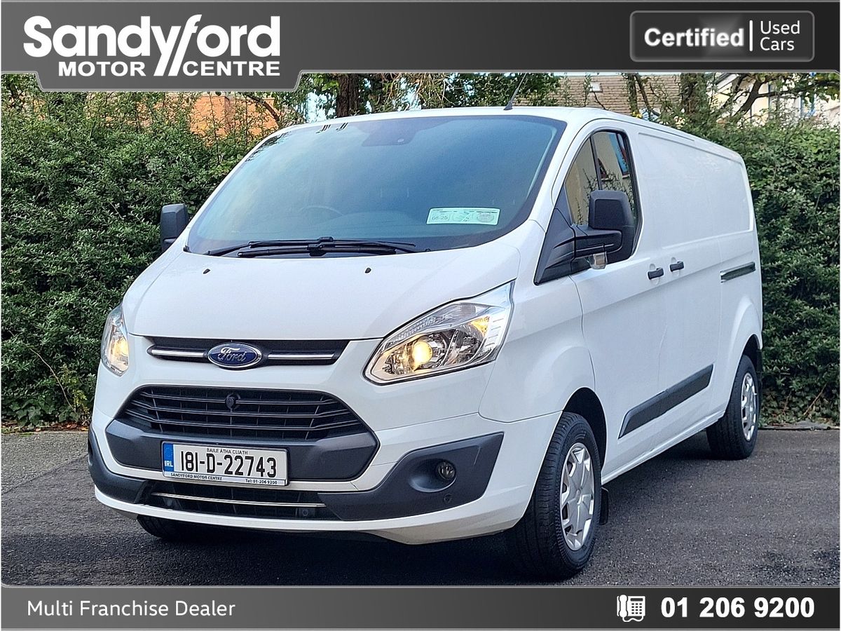 Ford Ford Transit Custom TRANSIT CUSTOM 290 LWB TREND 2.0