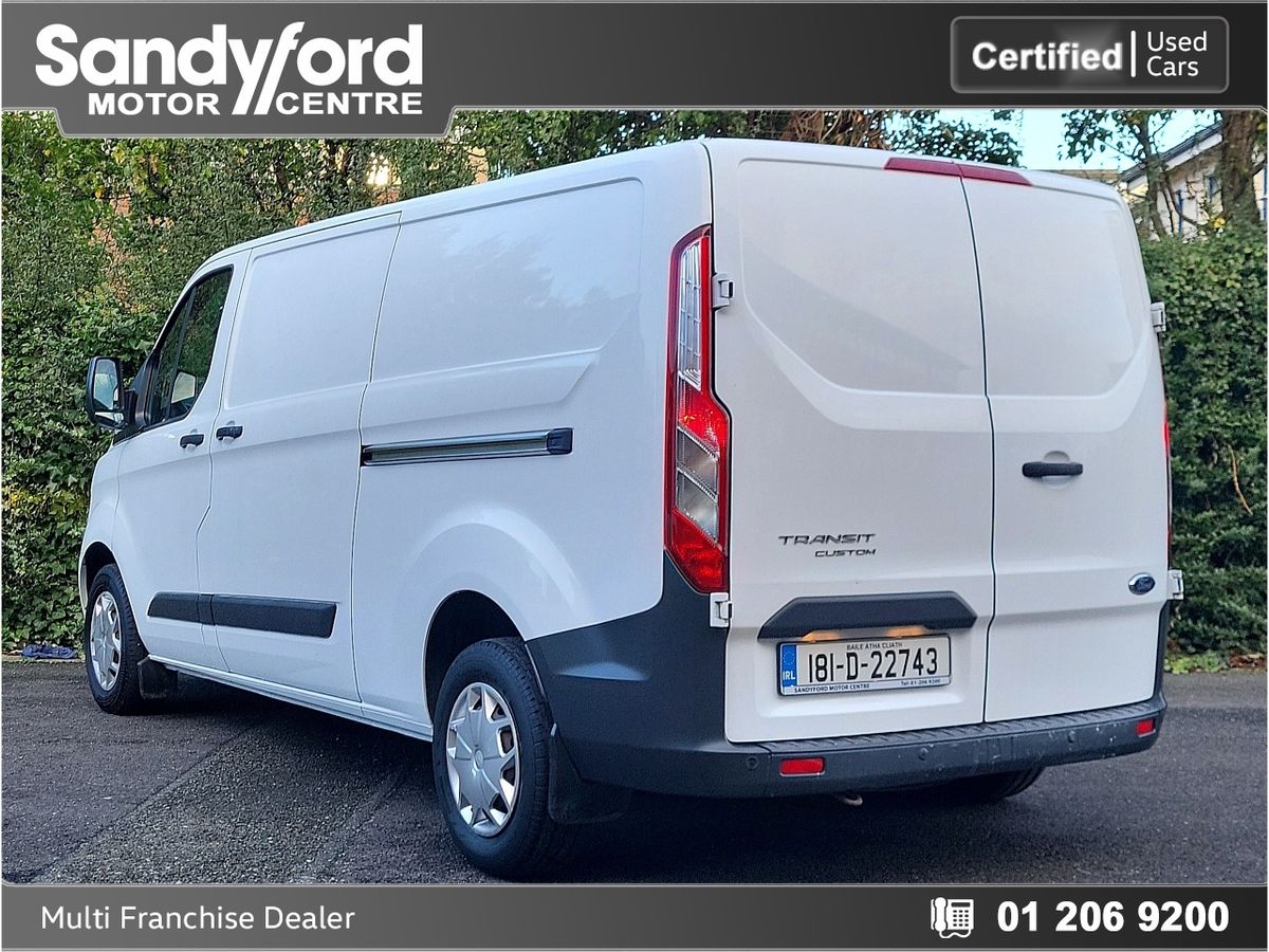 Ford Ford Transit Custom TRANSIT CUSTOM 290 LWB TREND 2.0