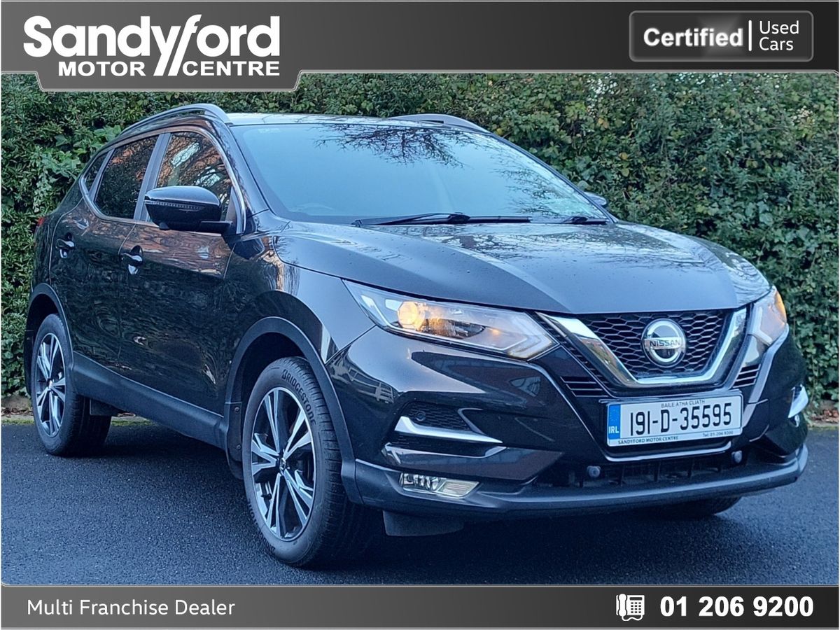 2019 Nissan QASHQAI