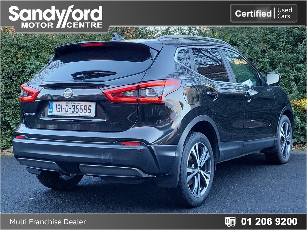 Nissan Nissan QASHQAI QASHQAI 1.5 DSL SV**2 SEAT COMM**PREMIUM PAR