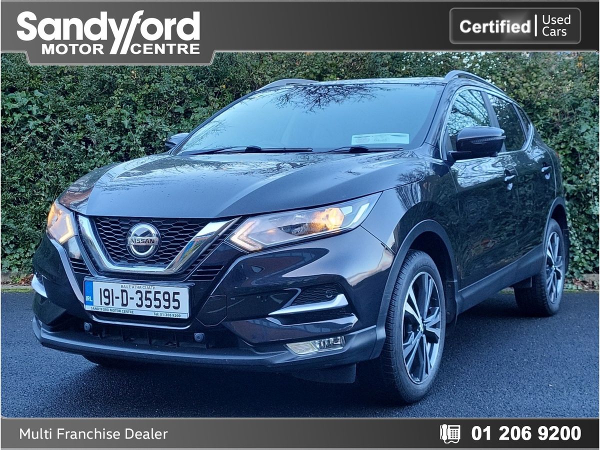 Nissan Nissan QASHQAI QASHQAI 1.5 DSL SV**2 SEAT COMM**PREMIUM PAR