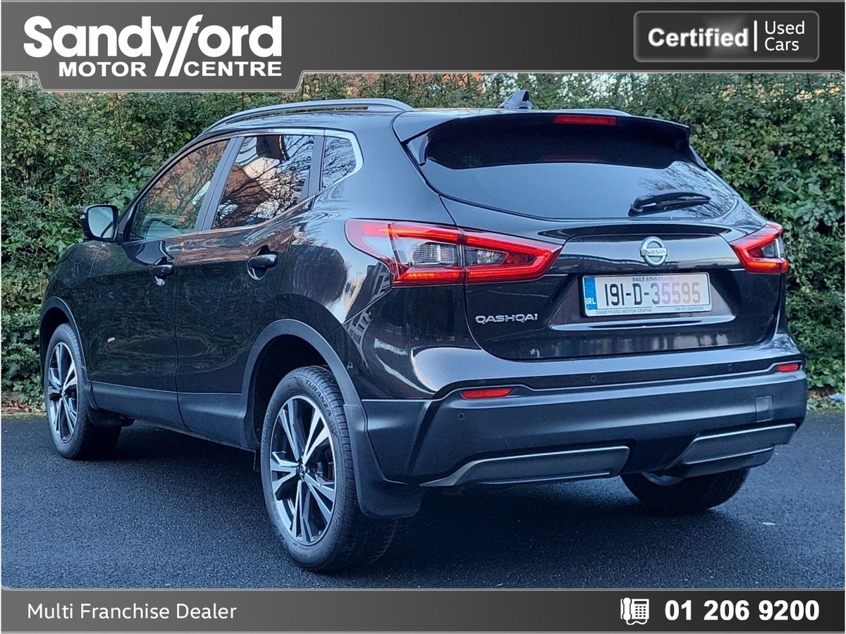 Nissan Nissan QASHQAI QASHQAI 1.5 DSL SV**2 SEAT COMM**PREMIUM PAR