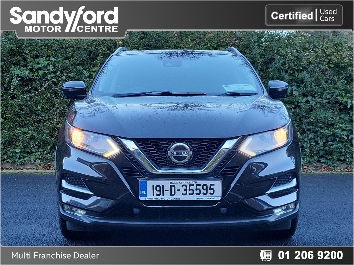 Nissan Nissan QASHQAI QASHQAI 1.5 DSL SV**2 SEAT COMM**PREMIUM PAR