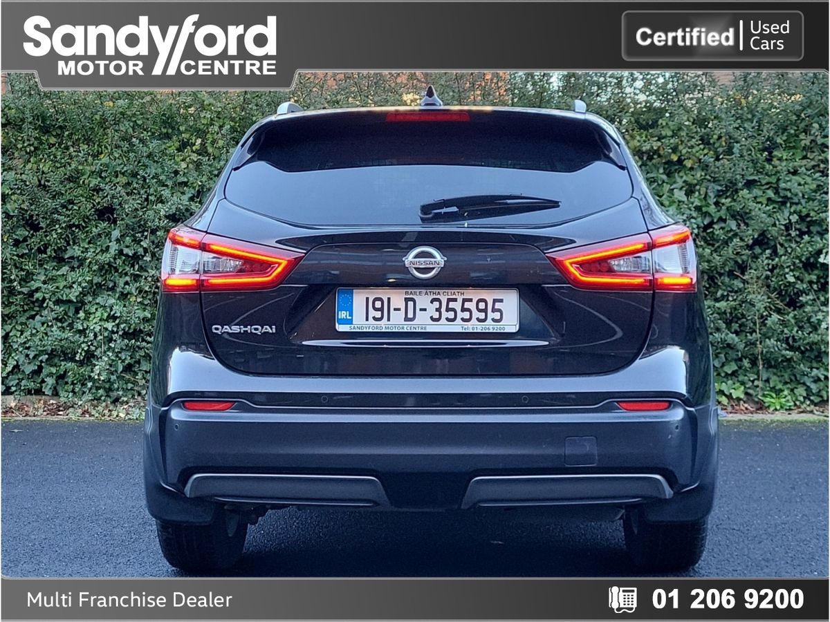 Nissan Nissan QASHQAI QASHQAI 1.5 DSL SV**2 SEAT COMM**PREMIUM PAR