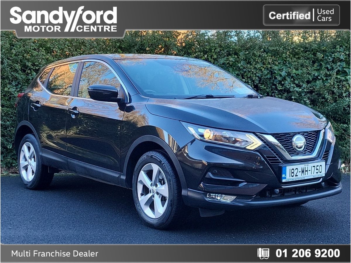 2018 Nissan QASHQAI