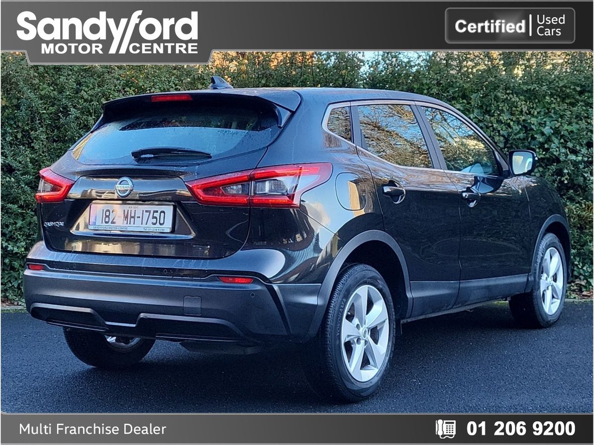 Nissan Nissan QASHQAI 1.5 DSL XE