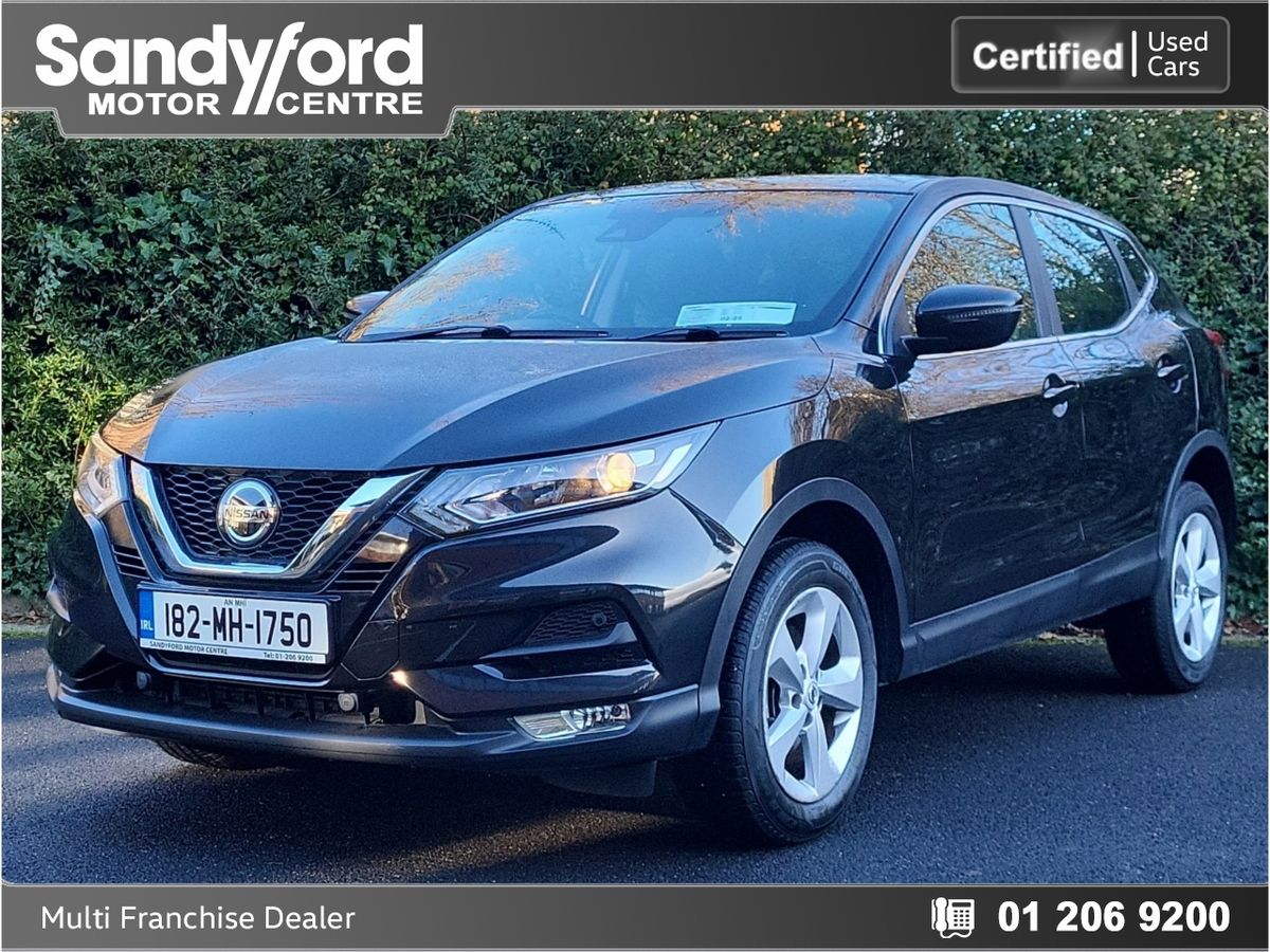 Nissan Nissan QASHQAI 1.5 DSL XE