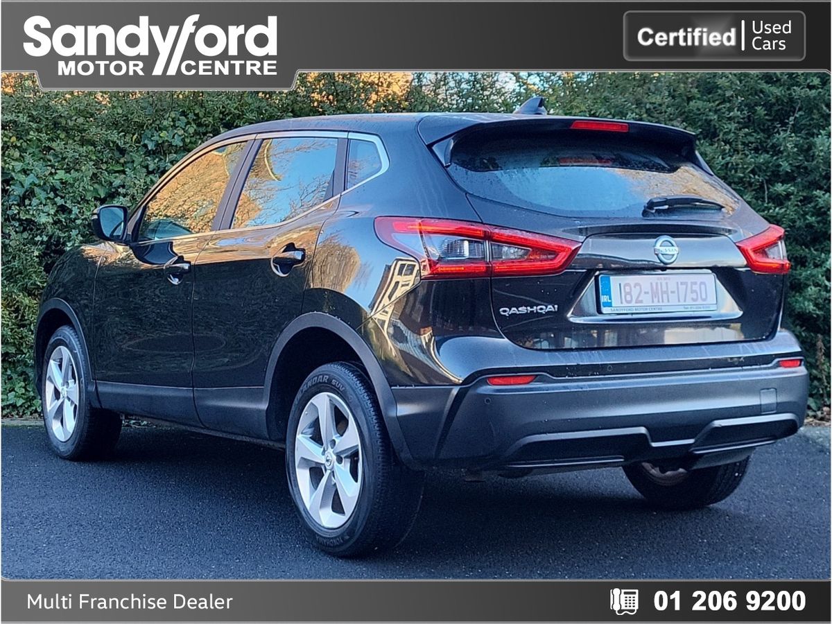 Nissan Nissan QASHQAI 1.5 DSL XE