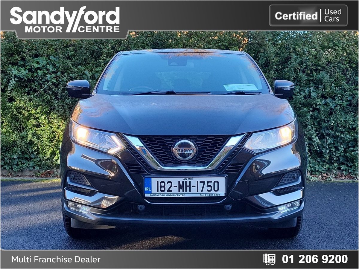 Nissan Nissan QASHQAI 1.5 DSL XE