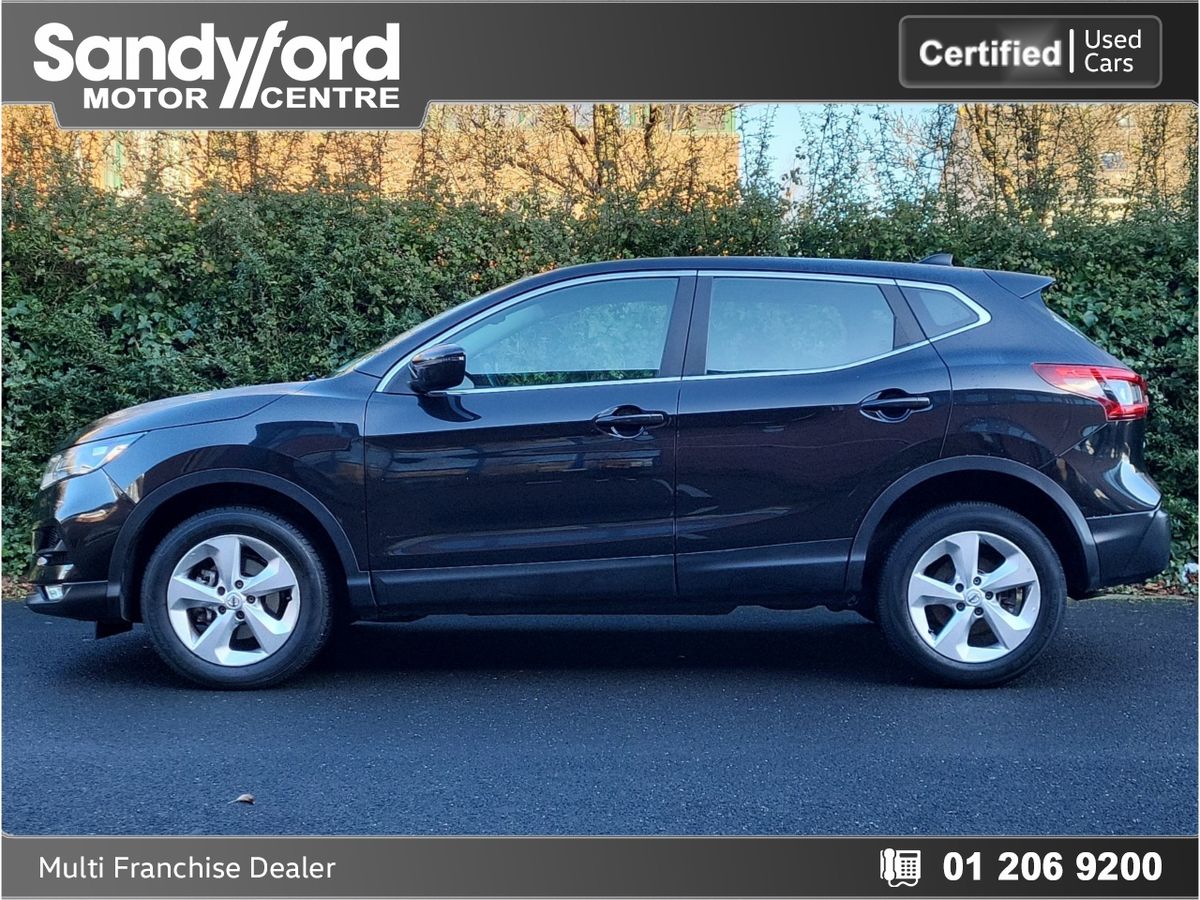 Nissan Nissan QASHQAI 1.5 DSL XE