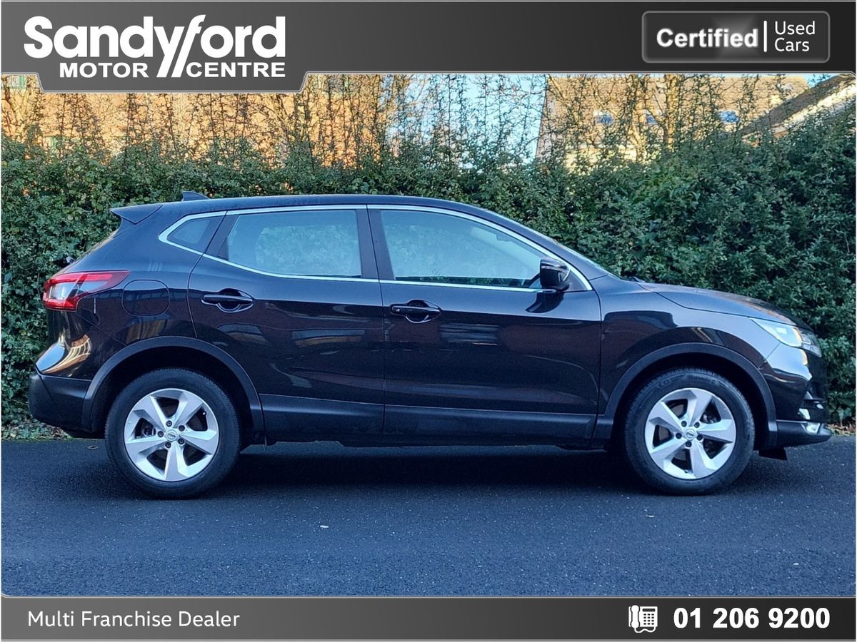 Nissan Nissan QASHQAI 1.5 DSL XE