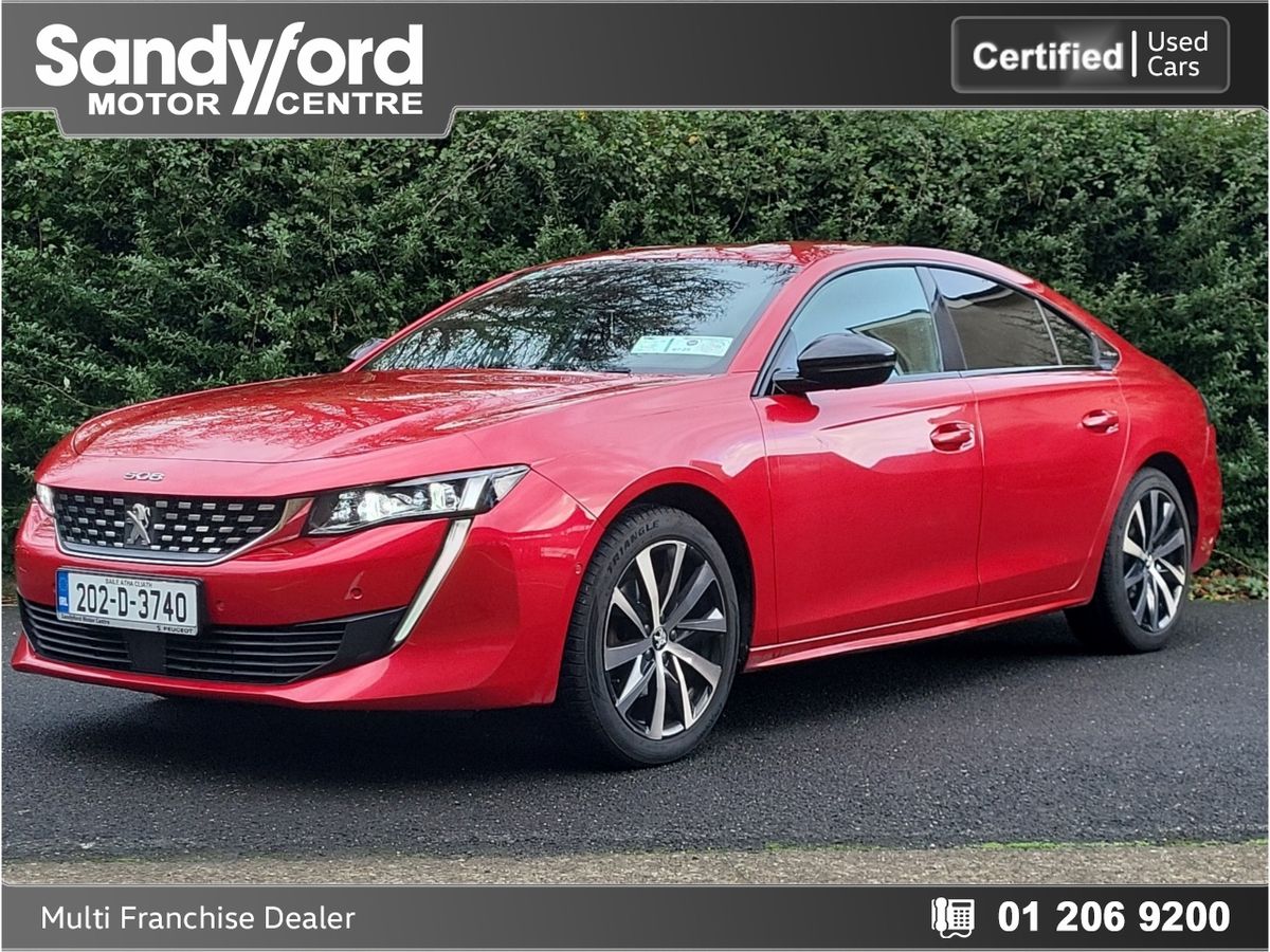 Peugeot Peugeot 508  GT LINE1.5 HDi 130BHP**Full History**