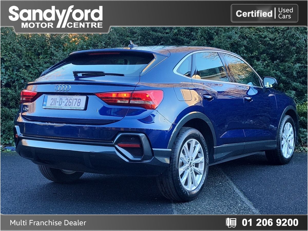 Audi Audi Q3 35 TFSI 150HP S Tronic SE