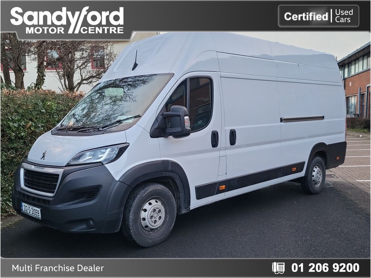 Peugeot Peugeot Boxer BOXER 435 L4 H3 2.2 BLUE HDI 1