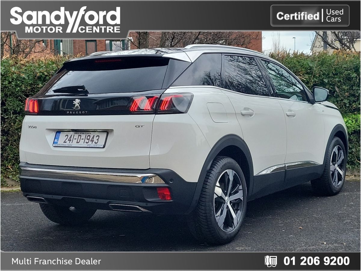 Peugeot Peugeot 3008 1.5 HDi AUTO GT**Immaculate**