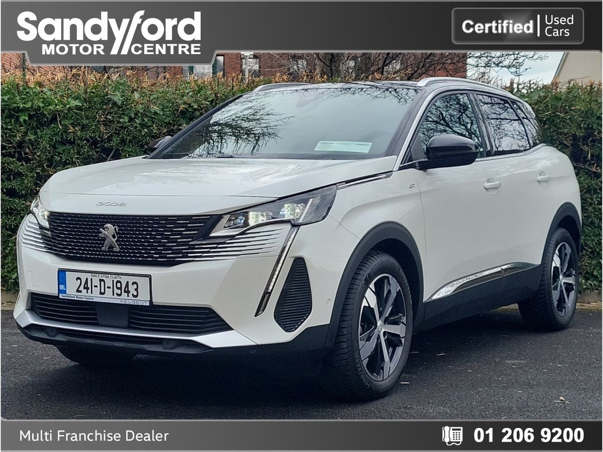 Peugeot Peugeot 3008 1.5 HDi AUTO GT**Immaculate**