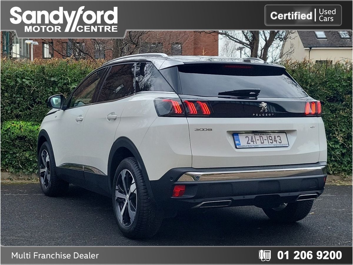 Peugeot Peugeot 3008 1.5 HDi AUTO GT**Immaculate**