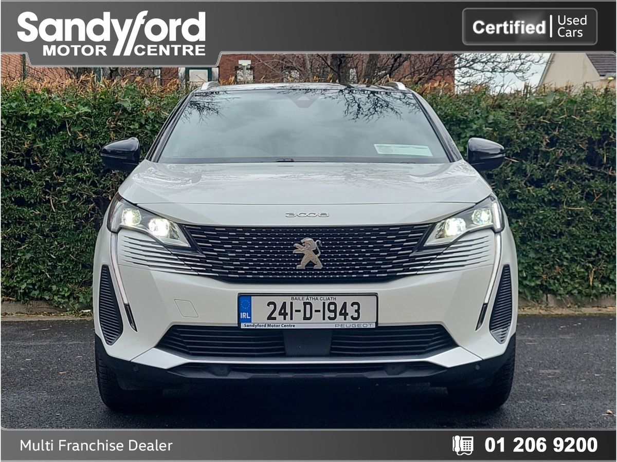 Peugeot Peugeot 3008 1.5 HDi AUTO GT**Immaculate**