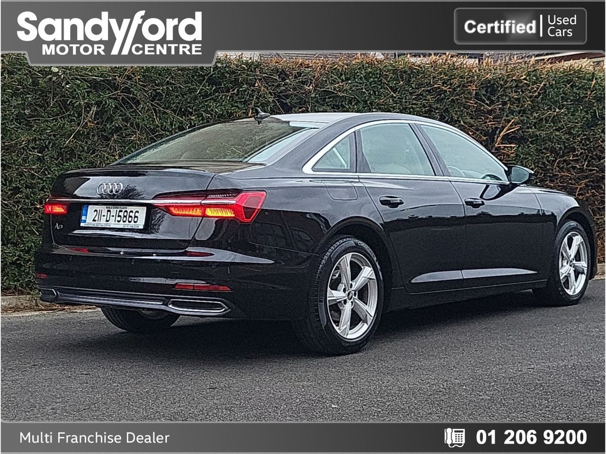 Audi Audi A6 40TDI SE S-TRONIC** CREAM LEATHER**