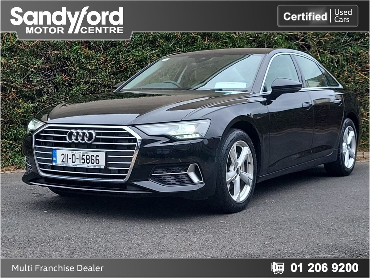 Audi Audi A6 40TDI SE S-TRONIC** CREAM LEATHER**