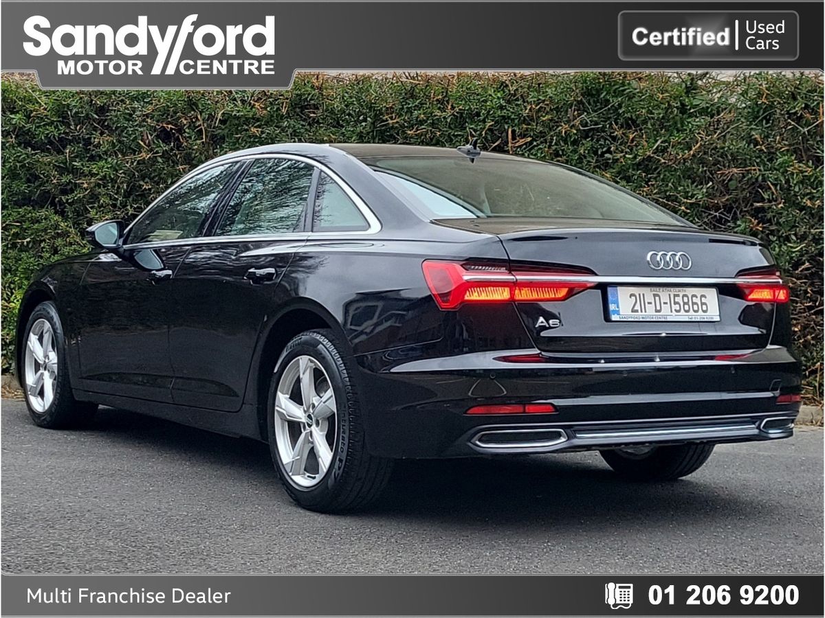 Audi Audi A6 40TDI SE S-TRONIC** CREAM LEATHER**