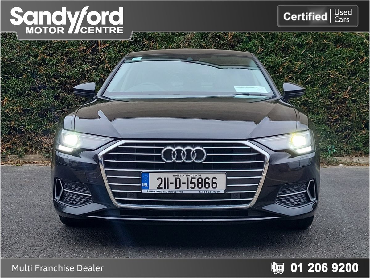 Audi Audi A6 40TDI SE S-TRONIC** CREAM LEATHER**