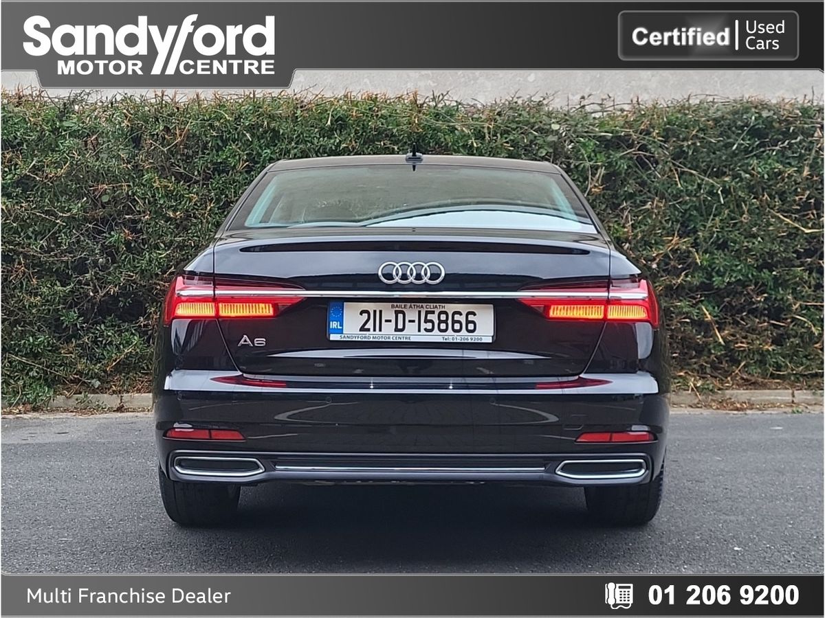 Audi Audi A6 40TDI SE S-TRONIC** CREAM LEATHER**