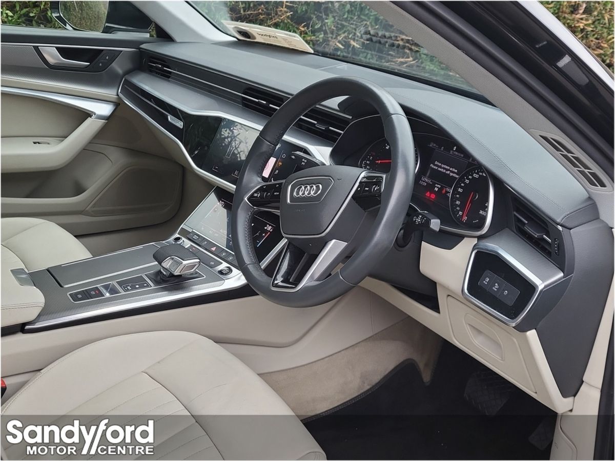 Audi Audi A6 40TDI SE S-TRONIC** CREAM LEATHER**