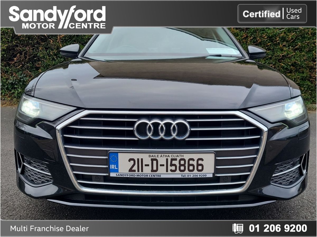 Audi Audi A6 40TDI SE S-TRONIC** CREAM LEATHER**