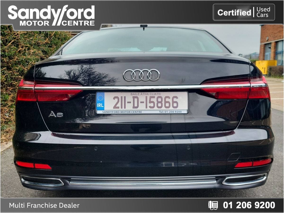 Audi Audi A6 40TDI SE S-TRONIC** CREAM LEATHER**