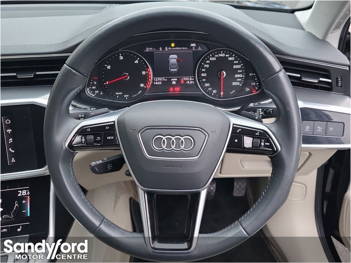 Audi Audi A6 40TDI SE S-TRONIC** CREAM LEATHER**