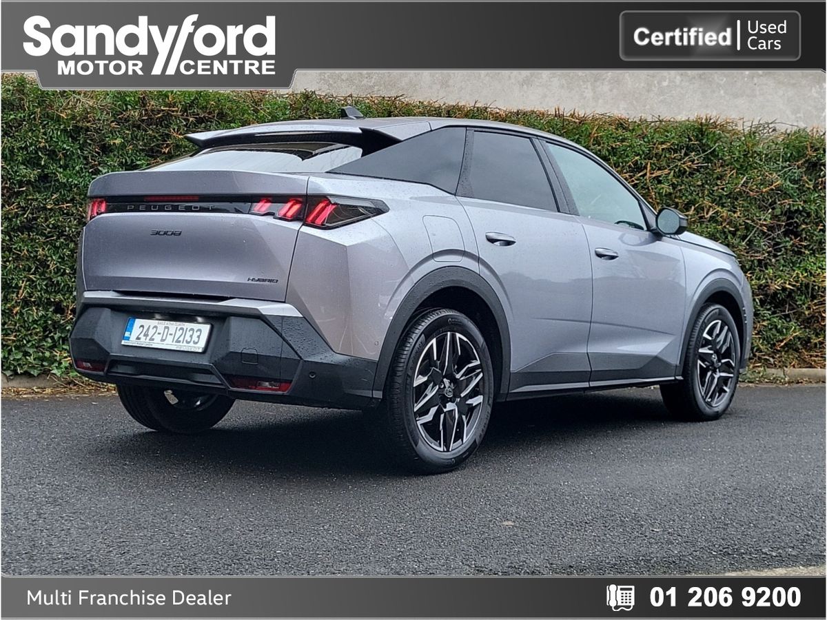 Peugeot Peugeot 3008 1.2 MHEV PureTech 136bhp eDCS6 Allure