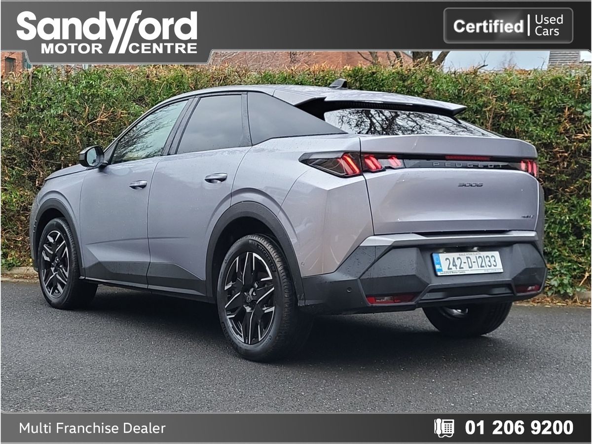 Peugeot Peugeot 3008 1.2 MHEV PureTech 136bhp eDCS6 Allure