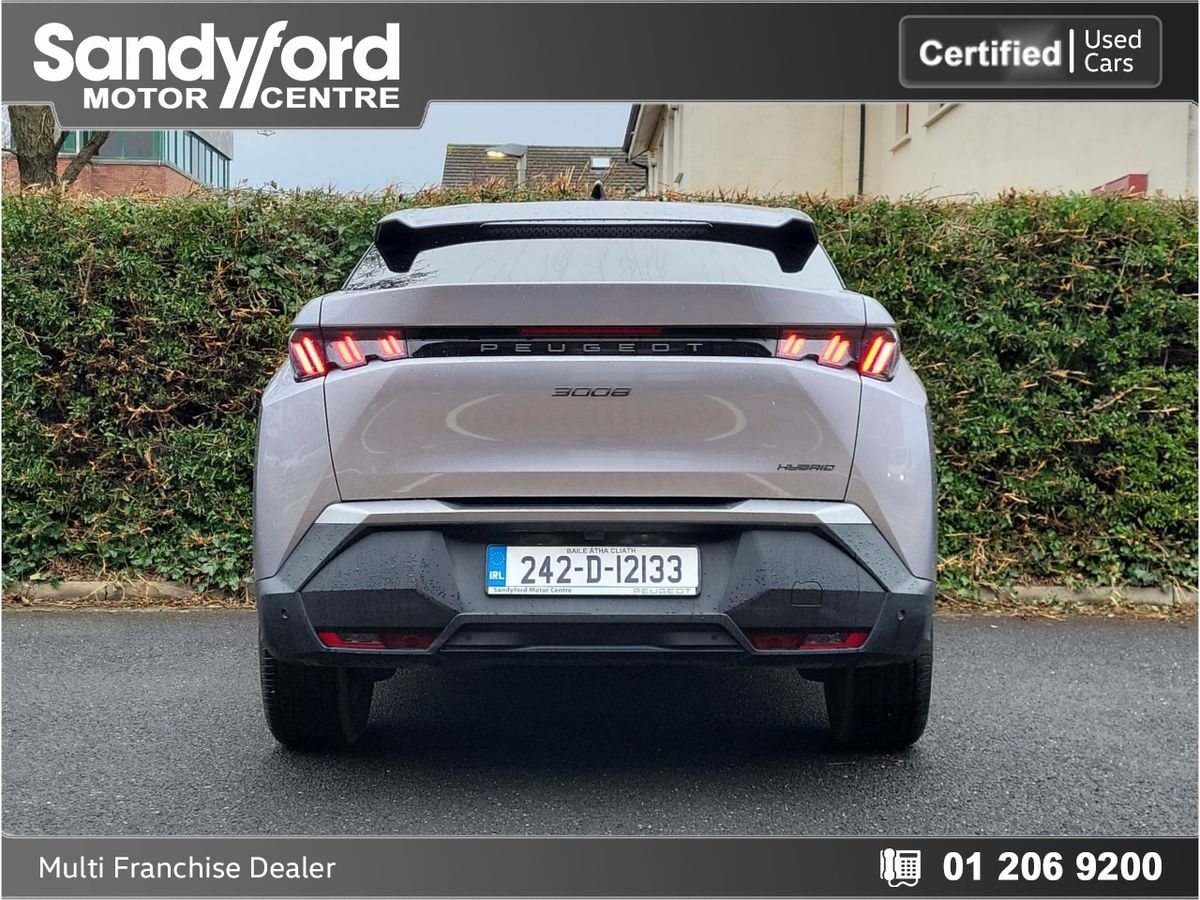 Peugeot Peugeot 3008 1.2 MHEV PureTech 136bhp eDCS6 Allure