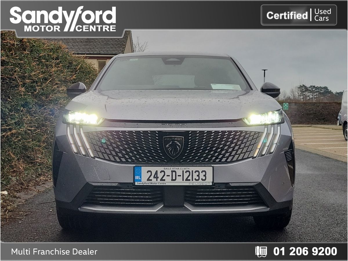 Peugeot Peugeot 3008 1.2 MHEV PureTech 136bhp eDCS6 Allure