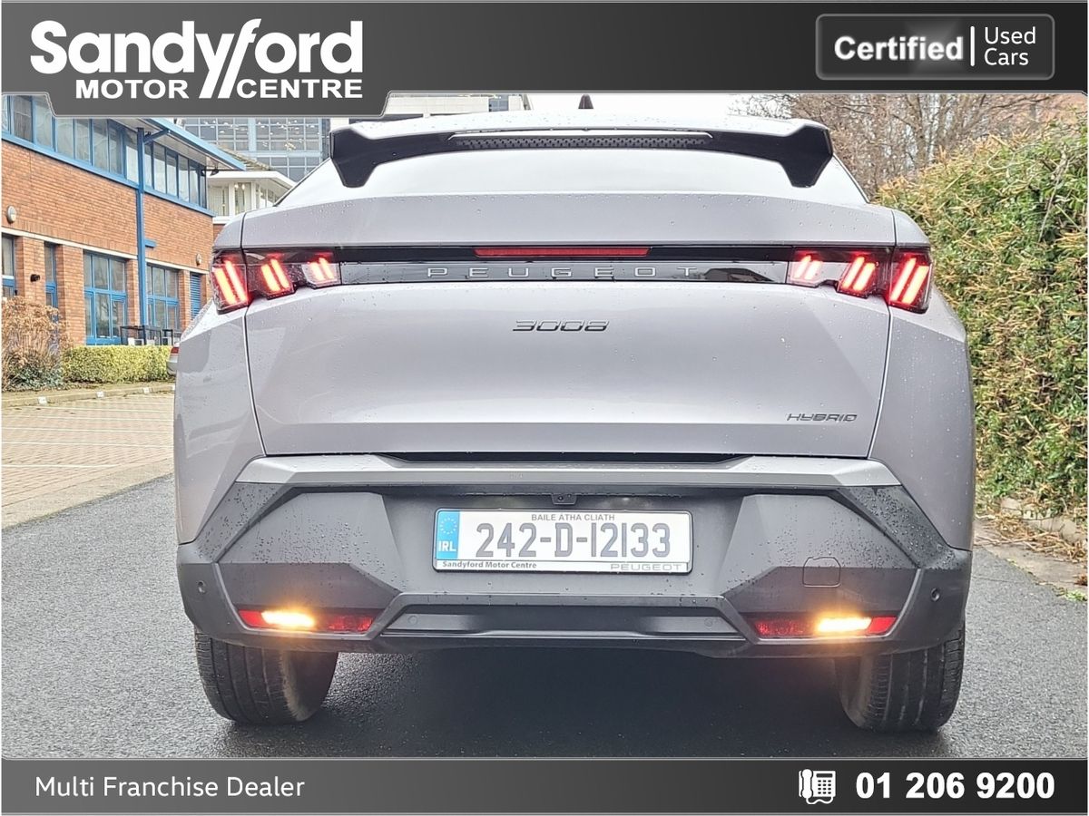 Peugeot Peugeot 3008 1.2 MHEV PureTech 136bhp eDCS6 Allure