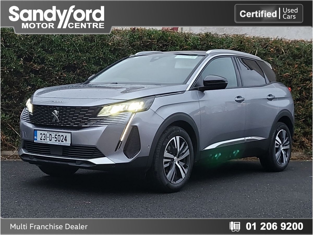 Peugeot Peugeot 3008 1.2 Allure**ONLY 10000KMS**