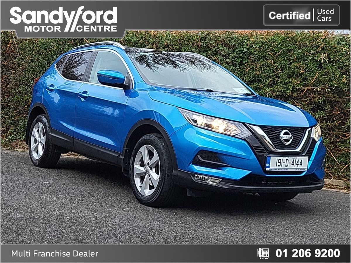 2019 Nissan QASHQAI