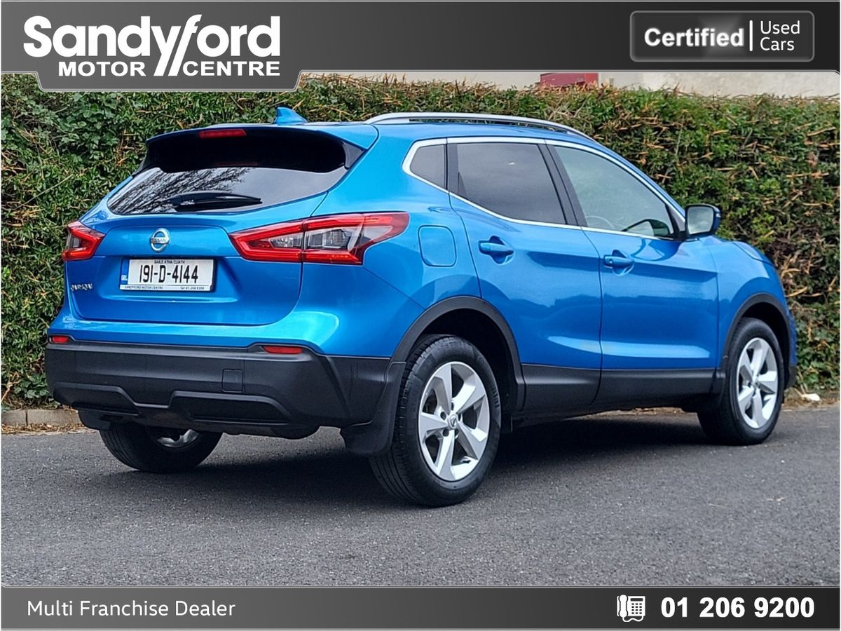 Nissan Nissan QASHQAI 1.6 DSL SV **AUTOMATIC**